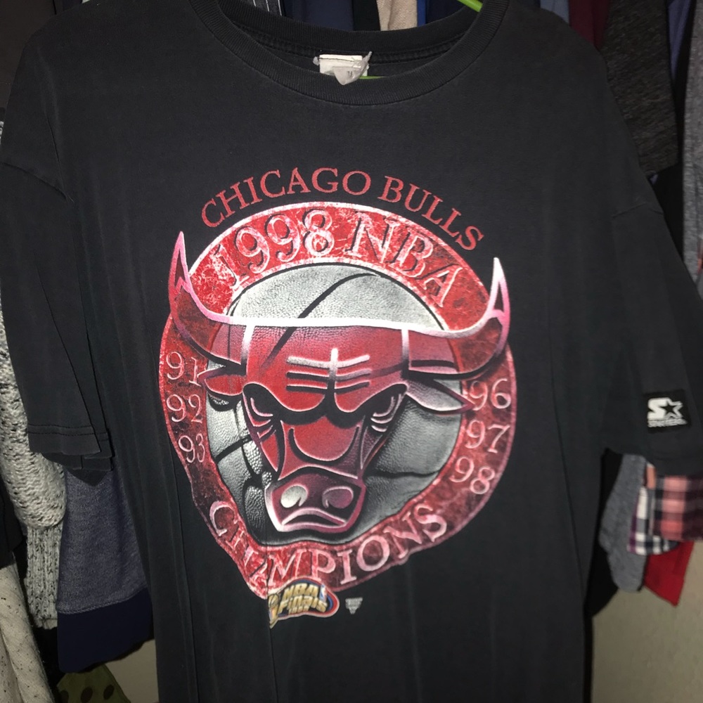 Vintage Chicago Bulls Starter T-shirt
